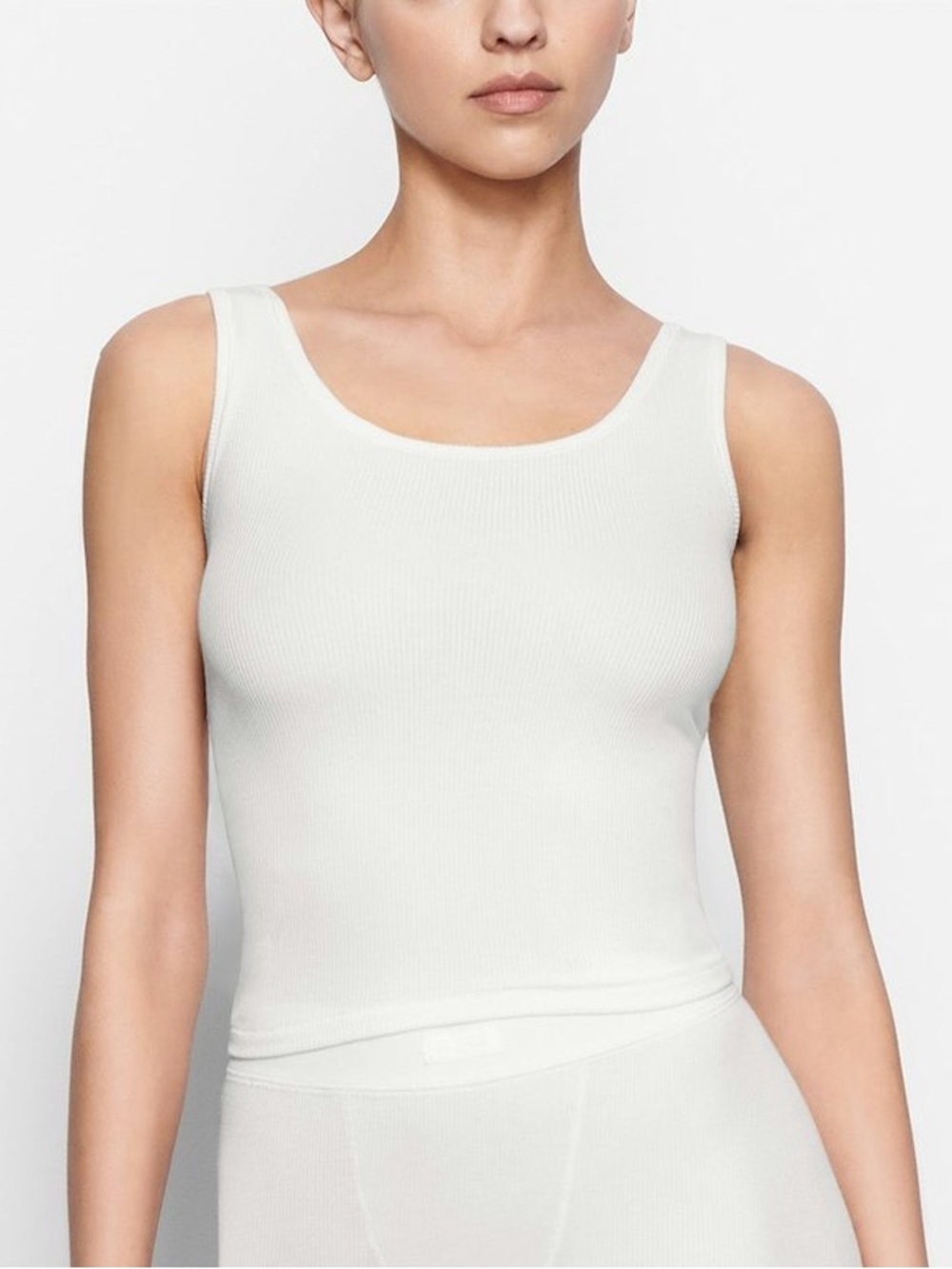 SKIMS Soft Lounge Tank in Marble